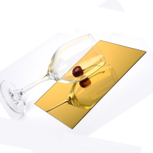 1220*2440mm acrylic mirror sheet thin gold silver Acrylic Material